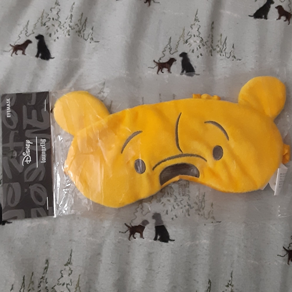 Hot Topic Winnie The Pooh Eye Mask